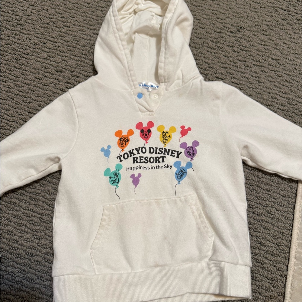 Kids Tokyo Disneyland Hoodie